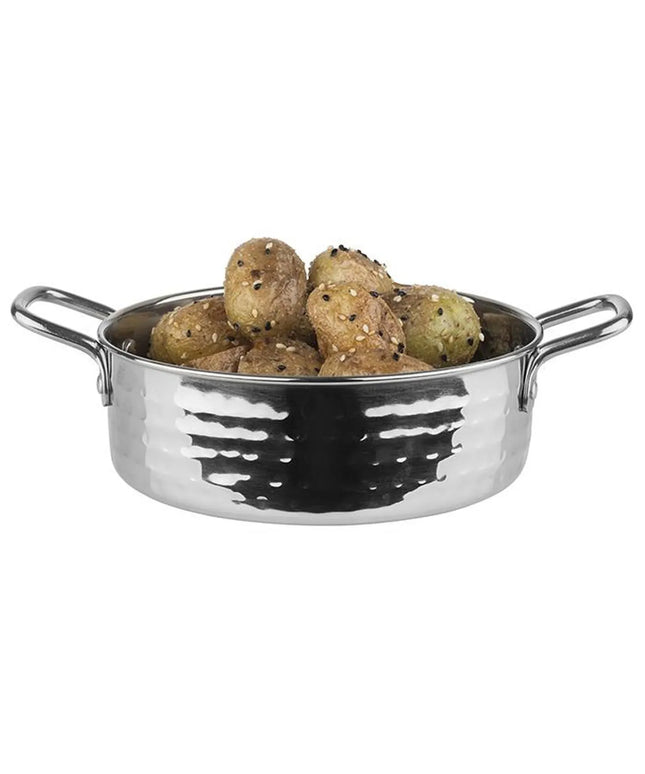 GGM Gastro (6 pcs) Serving Pot MUMBAI - Stainless Steel - 0.75L - Ø 155mm - Height: 50mm
