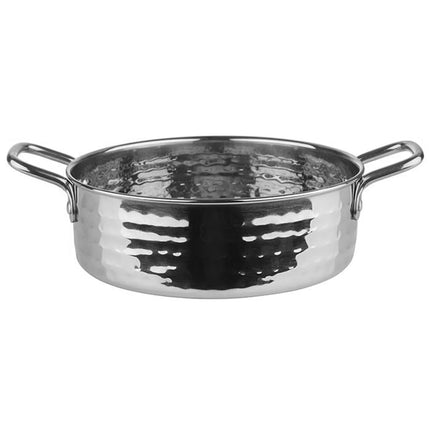 GGM Gastro (6 pcs) Serving Pot MUMBAI - Stainless Steel - 0.75L - Ø 155mm - Height: 50mm