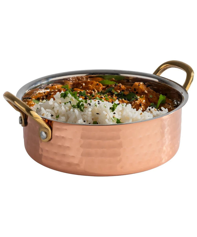 GGM Gastro (6 pcs) Serving Pot MUMBAI - Stainless Steel - 0.7L - Ø 160mm - Height: 50mm