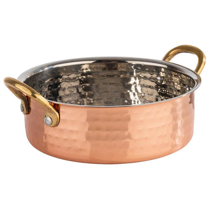 GGM Gastro (6 pcs) Serving Pot MUMBAI - Stainless Steel - 0.7L - Ø 160mm - Height: 50mm
