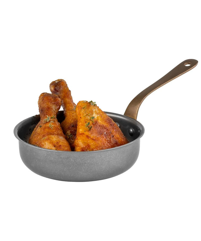 GGM Gastro (6 pcs) Serving Pot VINTARA - Stainless Steel - 0.4L - Ø 140mm - Height: 40mm