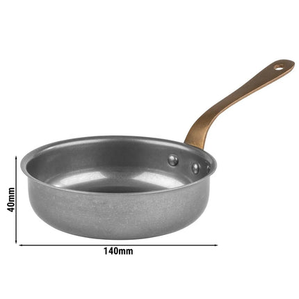 GGM Gastro (6 pcs) Serving Pot VINTARA - Stainless Steel - 0.4L - Ø 140mm - Height: 40mm
