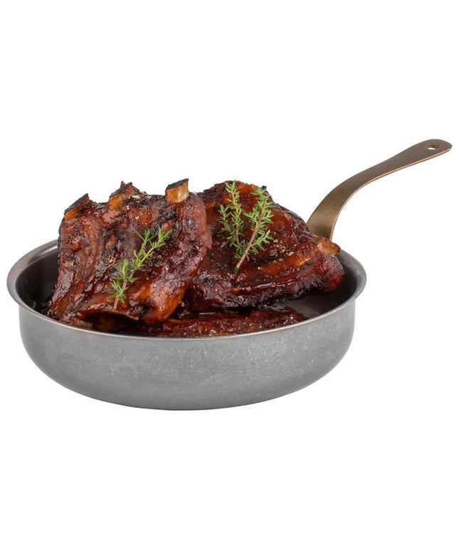 GGM Gastro (6 pcs) Serving Pot VINTARA - Stainless Steel - 0.9L - Ø 185mm - Height: 45mm