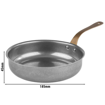 GGM Gastro (6 pcs) Serving Pot VINTARA - Stainless Steel - 0.9L - Ø 185mm - Height: 45mm