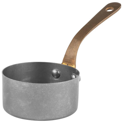 GGM Gastro (6 pcs) Serving Pot VINTARA - Stainless Steel - 120ml - Ø 70mm - Height: 35mm