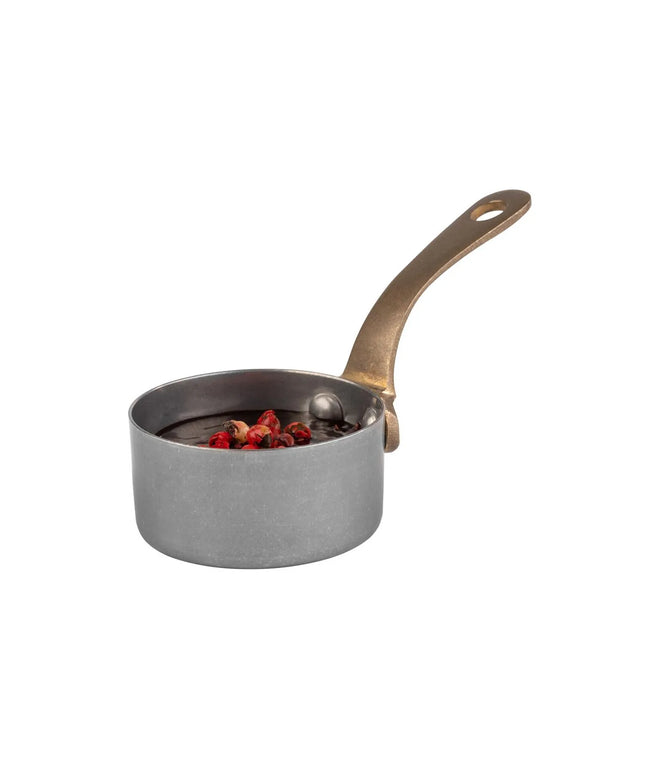 GGM Gastro (6 pcs) Serving Pot VINTARA - Stainless Steel - 50ml - Ø 55mm - Height: 25mm