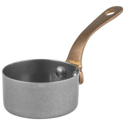 GGM Gastro (6 pcs) Serving Pot VINTARA - Stainless Steel - 50ml - Ø 55mm - Height: 25mm