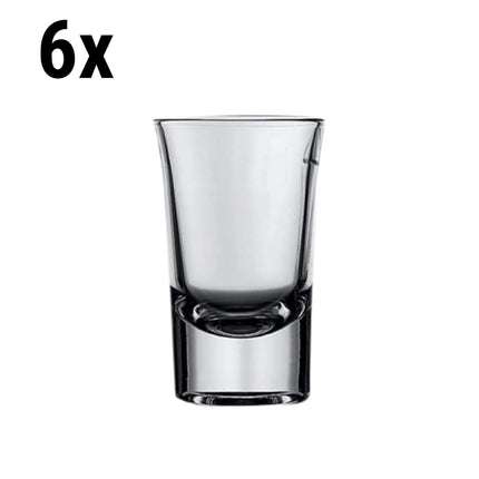 GGM Gastro (6 pcs) Shot glass - BUDGETLINE - 35 ml