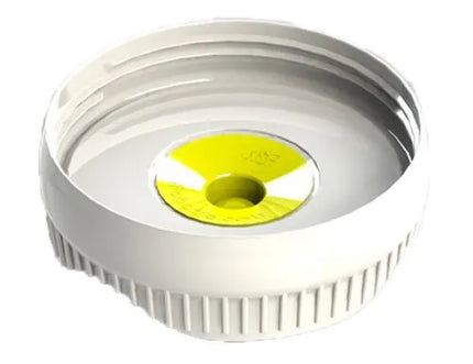 GGM Gastro (6 pcs) Single Hole Diaphragm (medium) - Yellow - for Portion Pal & Back-up Bottles FFO-051, FFO-053, FFO-054, FFO-056, FFO-057, FFO-058, FFO-059, FFO-067