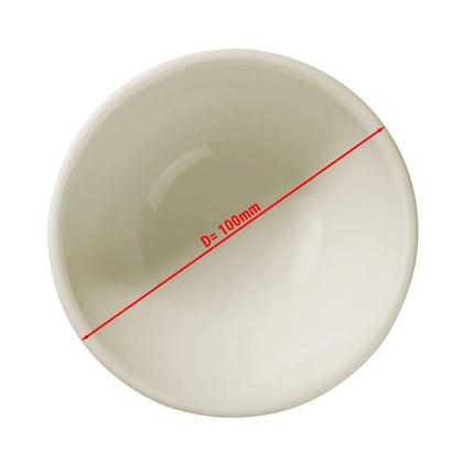 GGM Gastro (6 pcs) Small Bowl - TEOS - Porcelain - Ø 100mm - Cream