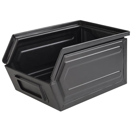 GGM Gastro (6 pcs )Snack Box - INDUSTRIAL - 2.40L - black lid | - stackable