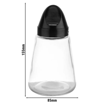 GGM Gastro (6 pcs )Snack Dispenser - 0.35L - black lid
