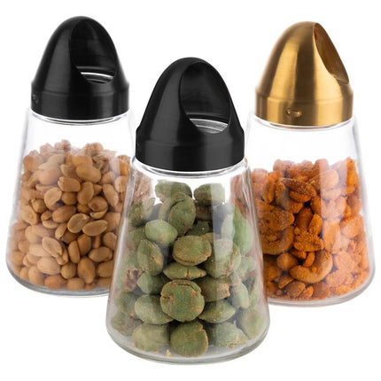 GGM Gastro (6 pcs )Snack Dispenser - 0.35L - black lid