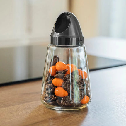 GGM Gastro (6 pcs )Snack Dispenser - 0.35L - black lid