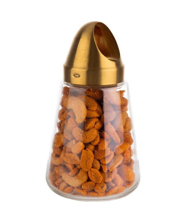 GGM Gastro (6 pcs )Snack Dispenser - 0.35L - gold lid