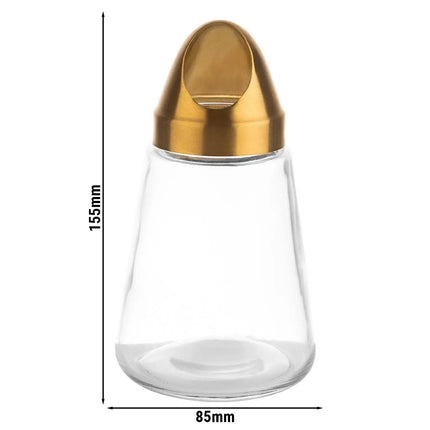 GGM Gastro (6 pcs )Snack Dispenser - 0.35L - gold lid