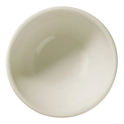 GGM Gastro (6 pcs) Soup Plate - Porcelain - round - Ø 240mm - Depth: 60mm - Cream