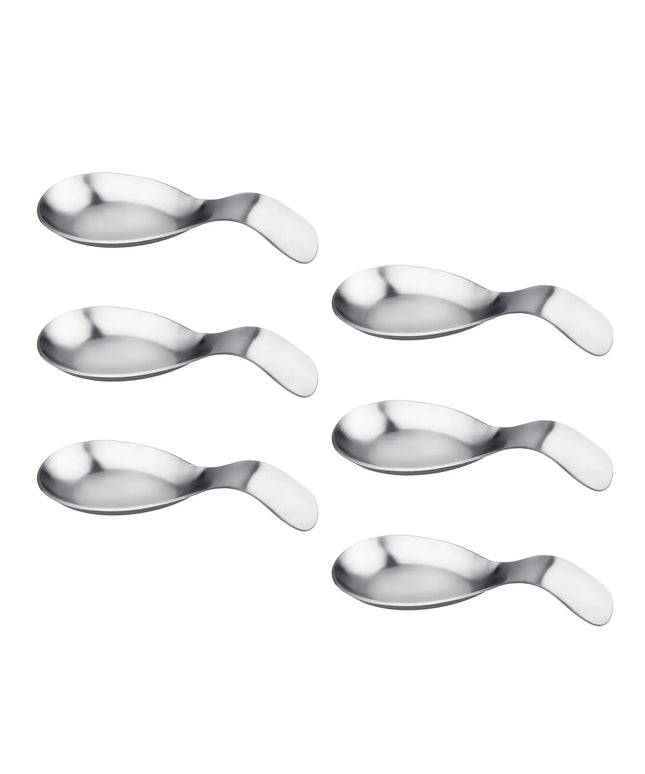 GGM Gastro (6 pcs) Spoon Rest - Small - Stainless Steel - 220x90x110mm