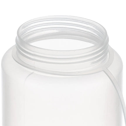 GGM Gastro (6 pcs) Squeeze Sauce Bottle - Polyethylene (LDPE) - 1020ml - Ø 80mm - with Screw Top Cap - Clear