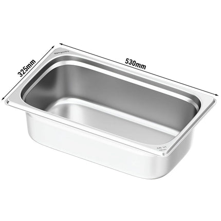 GGM Gastro (6 pcs) Stainless Steel Gastronorm Pan GN 1/1 - Depth: 150mm