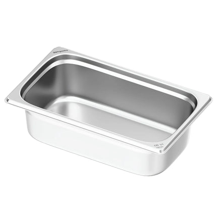 GGM Gastro (6 pcs) Stainless Steel Gastronorm Pan GN 1/1 - Depth: 150mm