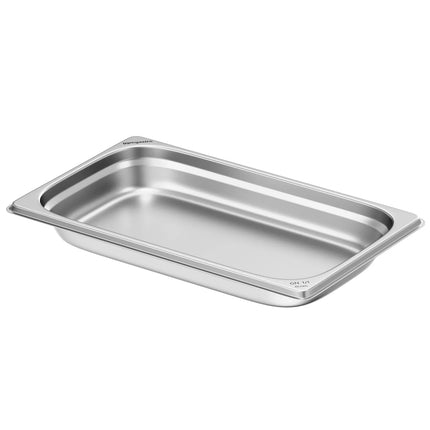 GGM Gastro (6 pcs) Stainless Steel Gastronorm Pan GN 1/1 - Depth: 65mm