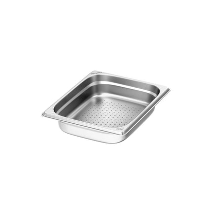 GGM Gastro (6 pcs) Stainless Steel Gastronorm Pan GN 1/2 - perforated - Depth: 65mm