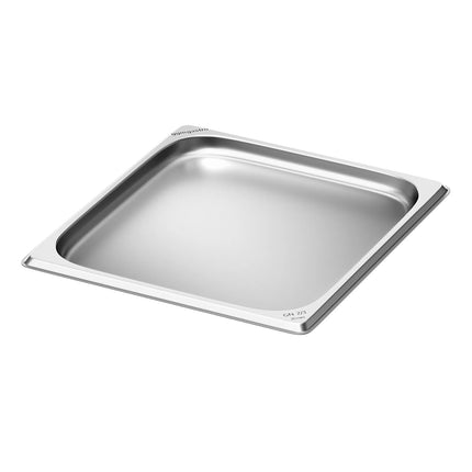 GGM Gastro (6 pcs) Stainless Steel Gastronorm Pan GN 2/3 - Depth: 20mm