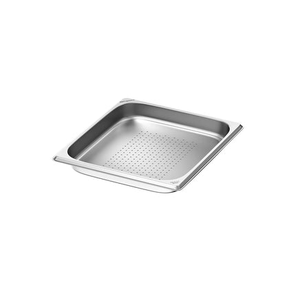 GGM Gastro (6 pcs) Stainless Steel Gastronorm Pan GN 2/3 - perforated - Depth: 40mm