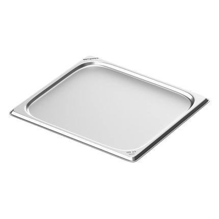GGM Gastro (6 pcs) Stainless Steel Gastronorm Tray GN 2/3 - Depth: 10mm