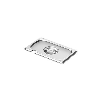 GGM Gastro (6 pcs) Stainless Steel GN Lid GN 1/1 - 265x162x28mm - Height: 28mm