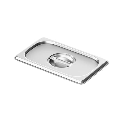 GGM Gastro (6 pcs) Stainless Steel GN Lid GN 1/4 - 265x162x28mm