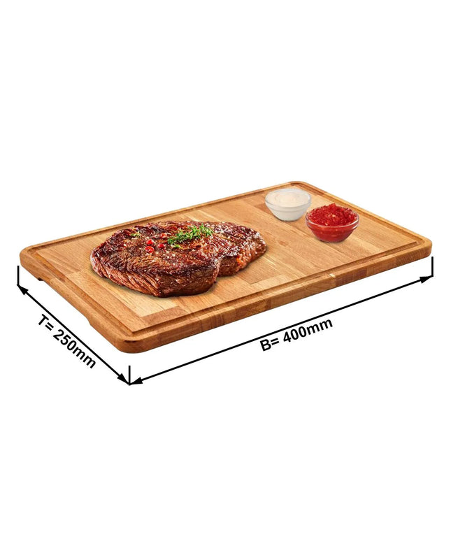 GGM Gastro (6 pcs) Steak Board - 400x250mm