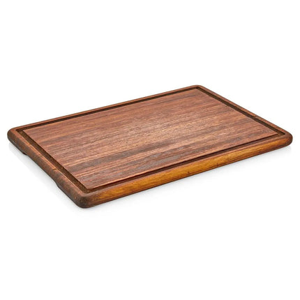 GGM Gastro (6 pcs) Steak Board - Iroko Wood - 350x250mm