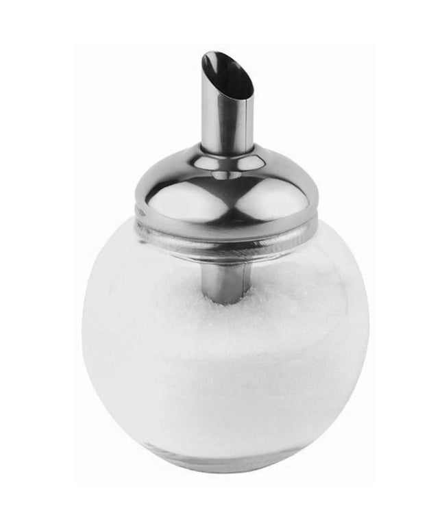 GGM Gastro (6 pcs) Sugar Pourer - Diner-Style - Glass - 150ml - Height: 120mm - with Single Spout