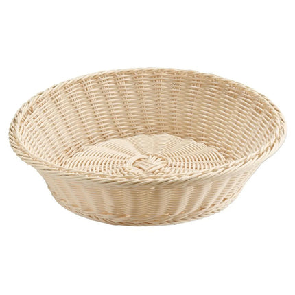 GGM Gastro (6 pcs) Table & Buffet Basket - SNACKHOLDER - Stainless Steel - Round - Ø390mm