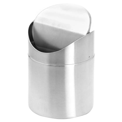 GGM Gastro (6 pcs) Table top bin - Swing bin - 0.7L - 100x100x130mm - Stainless steel