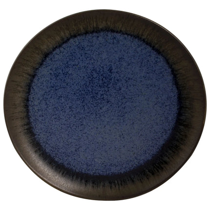 GGM Gastro (6 pcs) TAMA | Plate - flat - Stoneware - Ø285mm - Blue
