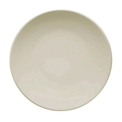 GGM Gastro (6 pcs) TEOS | Plate - flat - Porcelain - Ø270mm - Cream