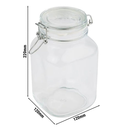 GGM Gastro (6 pcs) Tumbler - Vorratsglas - 2 l