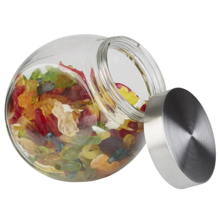 GGM Gastro (6 pcs) Tumbler - Vorratsglas - 2,2 Liter - Clear