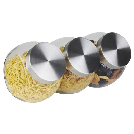 GGM Gastro (6 pcs) Tumbler - Vorratsglas - 2,2 Liter - Clear