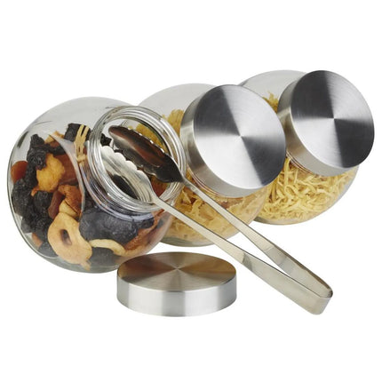 GGM Gastro (6 pcs) Tumbler - Vorratsglas - 2,2 Liter - Clear