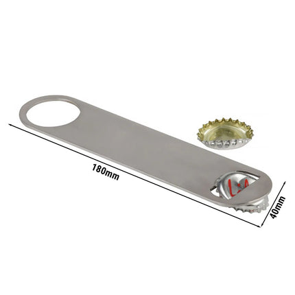 GGM Gastro (6 pcs) Waiter’s Friend Corkscrew - Stainless Steel - 180mm - Magnetic