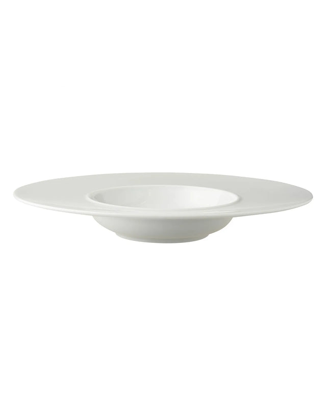 GGM Gastro (6 pcs) WHITE DELIGHT | Deep Plate - Porcelain - Ø300mm - White