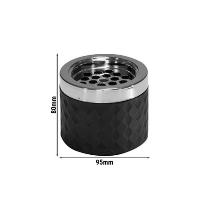 GGM Gastro (6 pcs) Windproof Ashtray - Ø95mm - Lockable