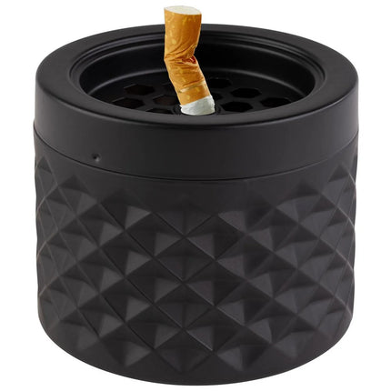 GGM Gastro (6 pcs) Windproof Ashtray - Ø95mm - Lockable