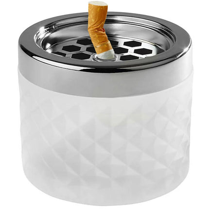GGM Gastro (6 pcs) Windproof Ashtray - Ø95mm - Lockable
