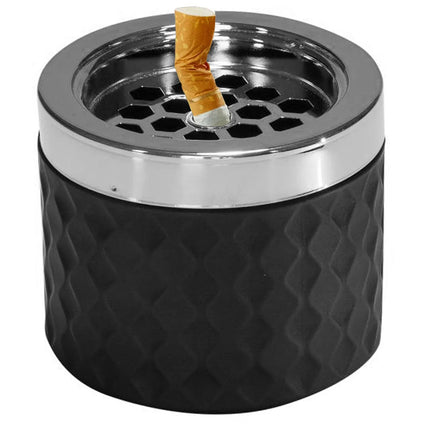 GGM Gastro (6 pcs) Windproof Ashtray - Ø95mm - Lockable