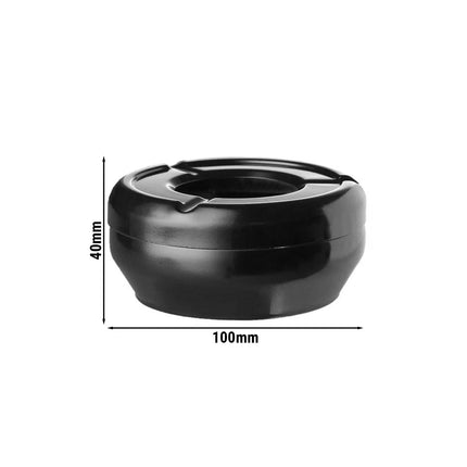 GGM Gastro (6 pcs) Windproof Ashtray - CASUAL - Ø100mm